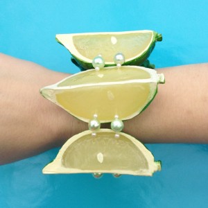 bracelet lemon 