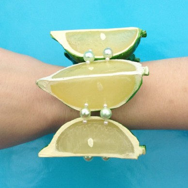 bracelet lemon