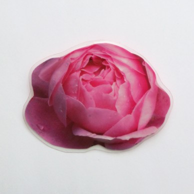 brooch lam rose pink