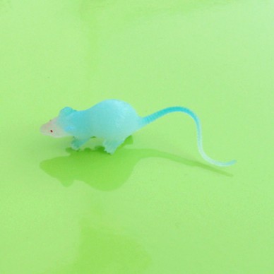 brooch rat blue