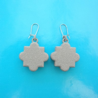 earring mandala alumide