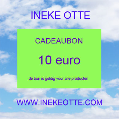 kadobon 10 euro 14x14 cm OK 72