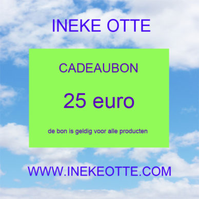 kadobon 25 euro OK 72