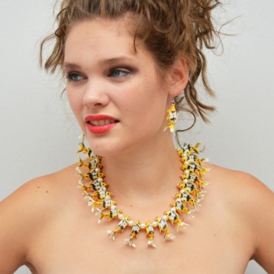 necklace fish point 72