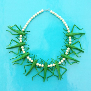 necklace grasshopper