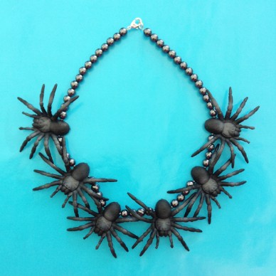 necklace spider