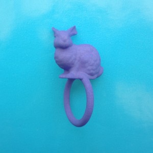 ring rabbit purple 