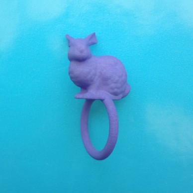 ring rabbit purple