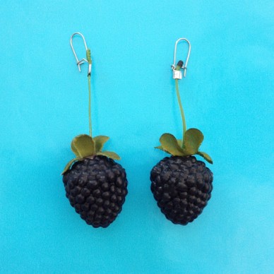 earring blackberry