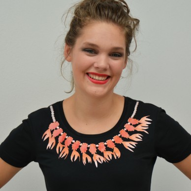 shirt black fish OK 72
