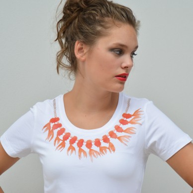 shirt white fish 72