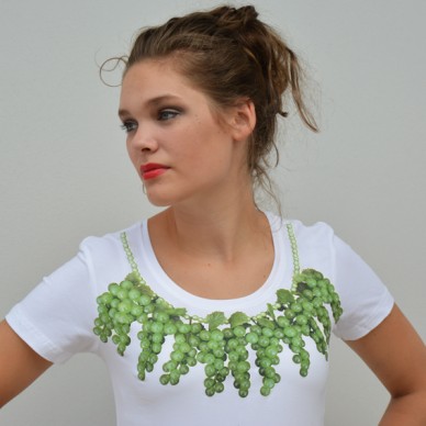 shirt white grapes OK 72