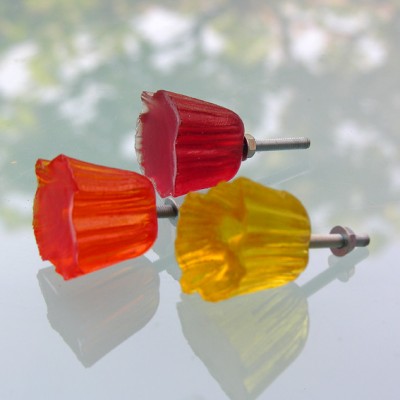 12 deurknop blad rood 3x 72 kopie