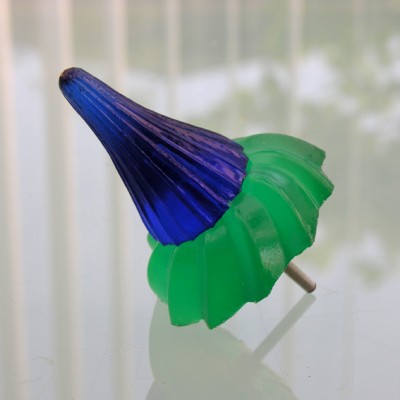 14 deurknop blauw-groen 1x 72 kopie