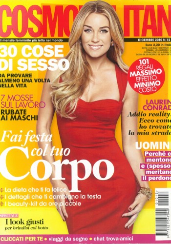 2010 cosmopolitan Italie voor 72