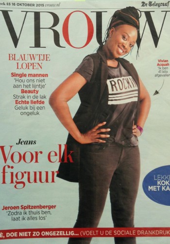 2016 Vrouw De Telegraaf voor 72