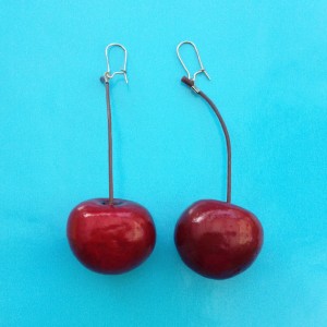 23 earring cherry OKOK 72