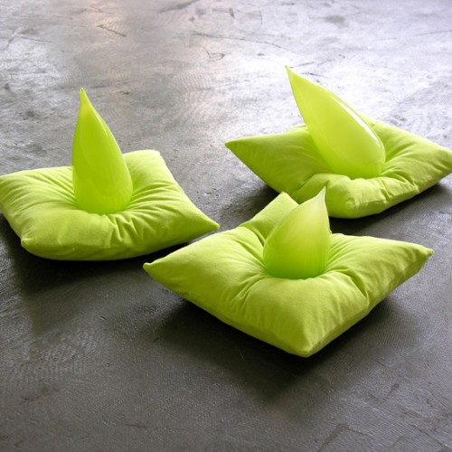 24 glass tears green 3x cush 72 kopie