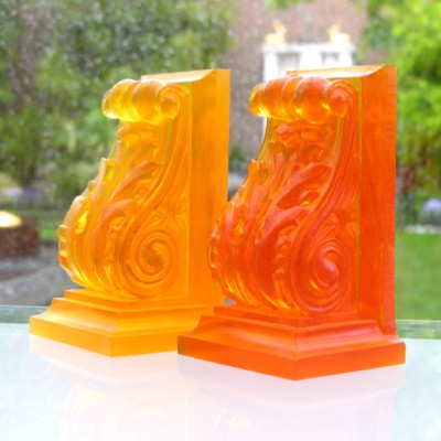 7 boekensteunen oranje 2x 72 kopie