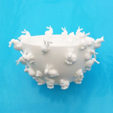 bowl rabbit 72