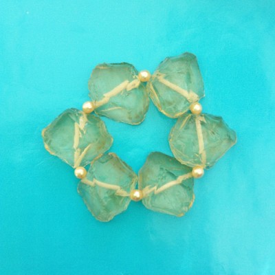 bracelet chunk transparent 72