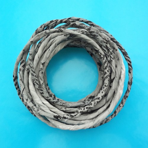 bracelet circles grey 72