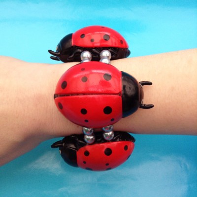 bracelet ladybird 72