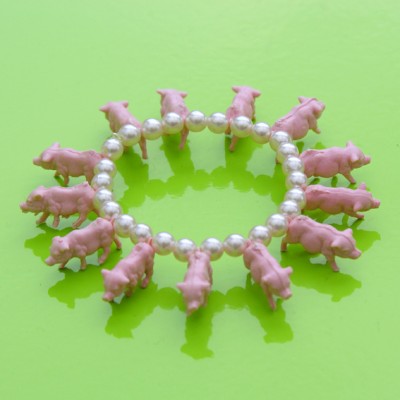 bracelet pig little 72