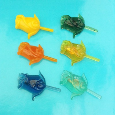 brooch resin tulips 6x 72
