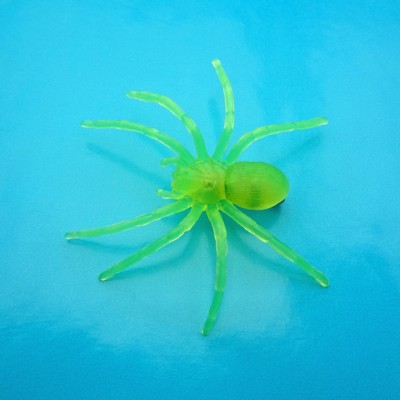 brooch spider green 72