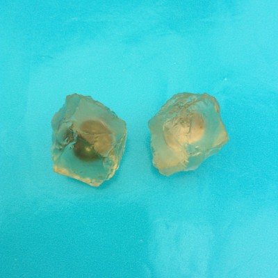 earring chunk transparent 72
