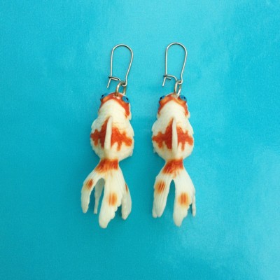 earring fish spot 72