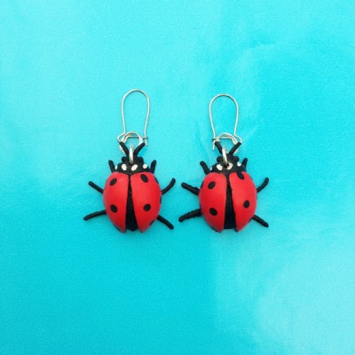 earring ladybird 72