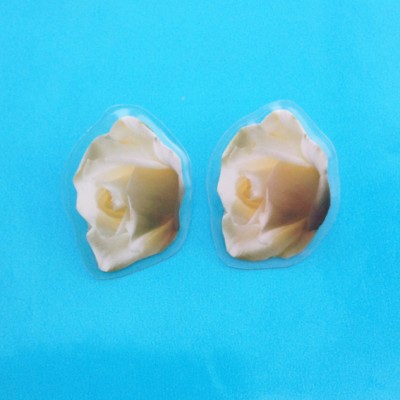 earring lam rose white 1 72