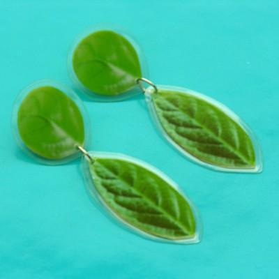 earring leaf 72