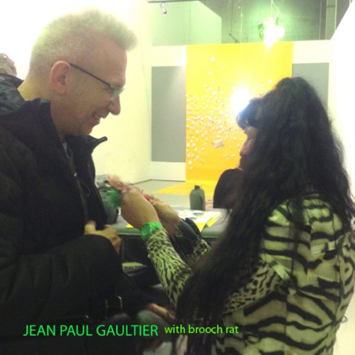 jean paul gaultier naam broche + ineke OK 72