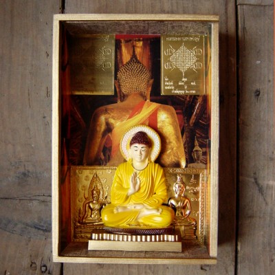 kamer kistje buddha 72