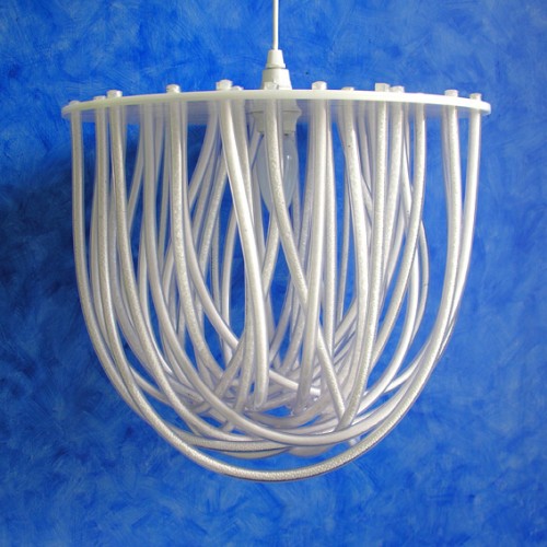 lamp white with white 72