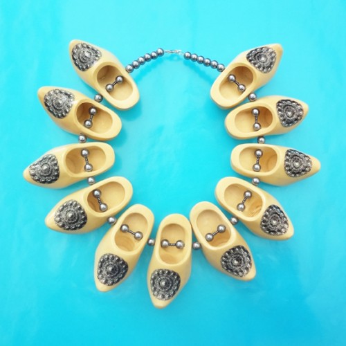 necklace clog zeeuwseknoop 72