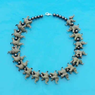 necklace elephant OK 72