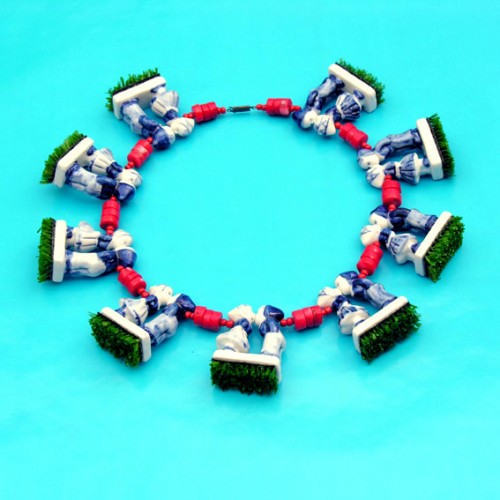 necklace kiss 72