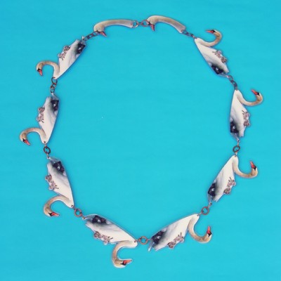 necklace lam swan  72