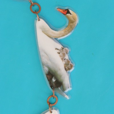necklace lam swan detail 72