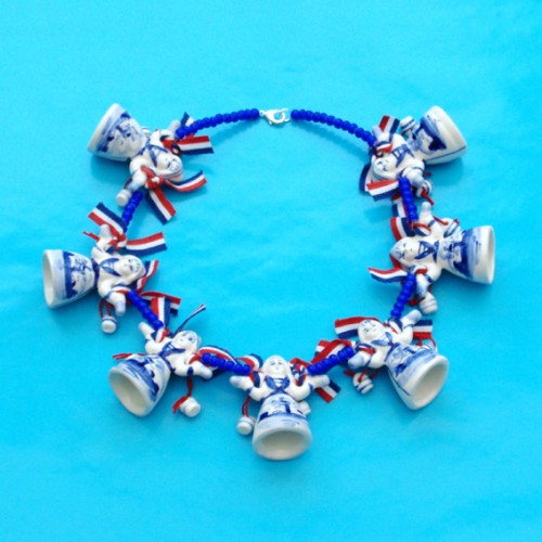 necklace made in holland milkgirl 72