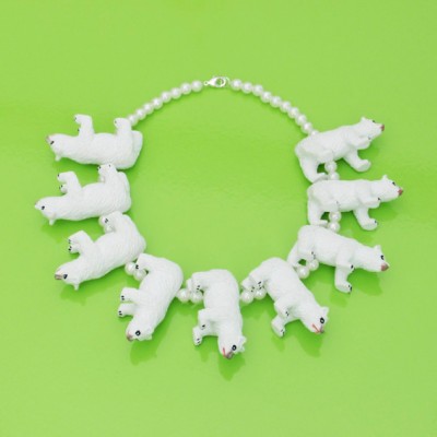 necklace polar bear 72