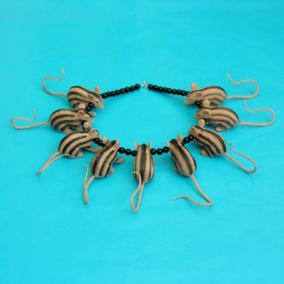 necklace rat stripe 72