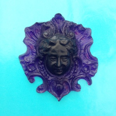 object face resin purple 72