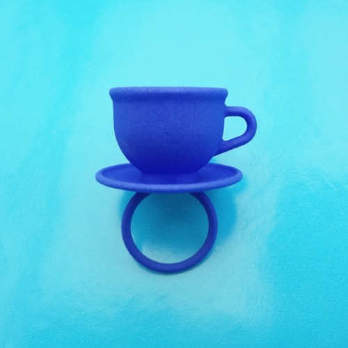 ring cup blue 72