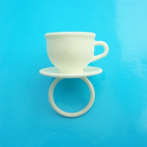 ring cup white 72