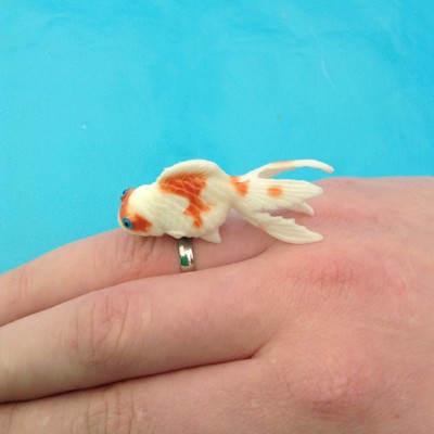 ring fish spot finger 72